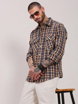 SHOWOFF - Edition Grey Checked Shacket