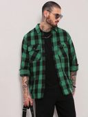 Green color option, Currently selected
