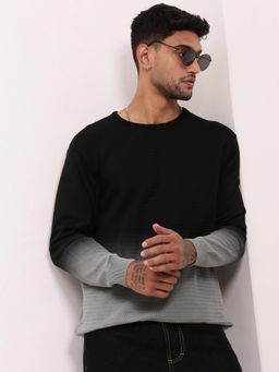 SHOWOFFFF - Men's Multi-Colour Ombre Sweater