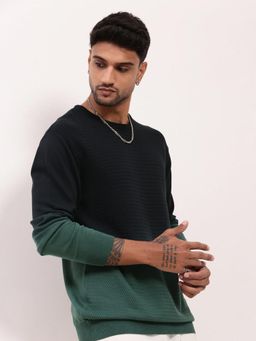 SHOWOFF - Men's Multi-Colour Ombre Sweater