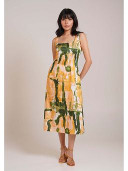 Advait - Ceri Multicolor Midi Dress