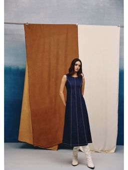 quietBold - Silent Statement A Line Midi Dress