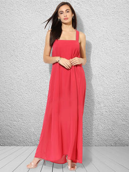 Kazo - Red Cydney Dress