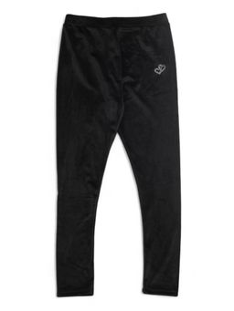 Lil Lollipop - Black Solid Leggings