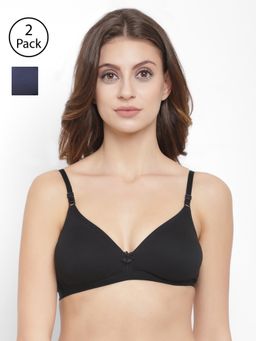 Floret - Wirefree Non-padded Seamless Bra - Multi-Color