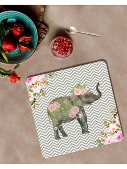 Smartserve - Square Trivet Placemats 11.5 x 11.5 Inch, Set of 4