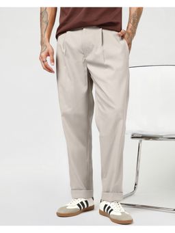 Bewakoof - Beige Men Gurkha Pants