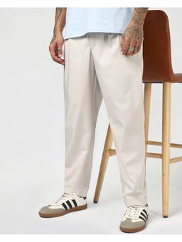 Bewakoof - Men Beige Gurkha Pants