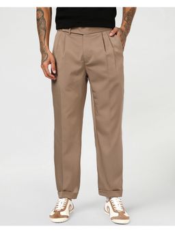 Bewakoof - Brown Men Gurkha Pants