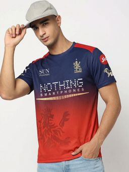 LEOTUDE - New Rcb Fans Special 2026 Red T-Shirt