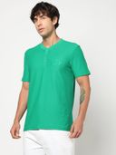 Green color option, Currently selected