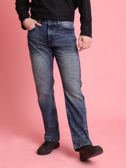 Bene Kleed - Men Indigo Dark Shade Straight Jeans