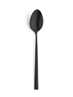 Amefa - Metropole Stainless Steel Teaspoon for thinKitchen, Set of 6, Medium, Black