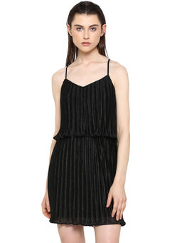 Kazo - Black Alice Mini Dress