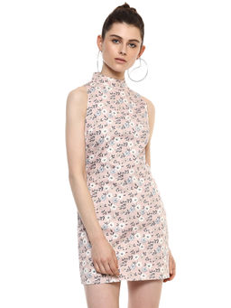 Kazo - Pink Caroline Mini Dress