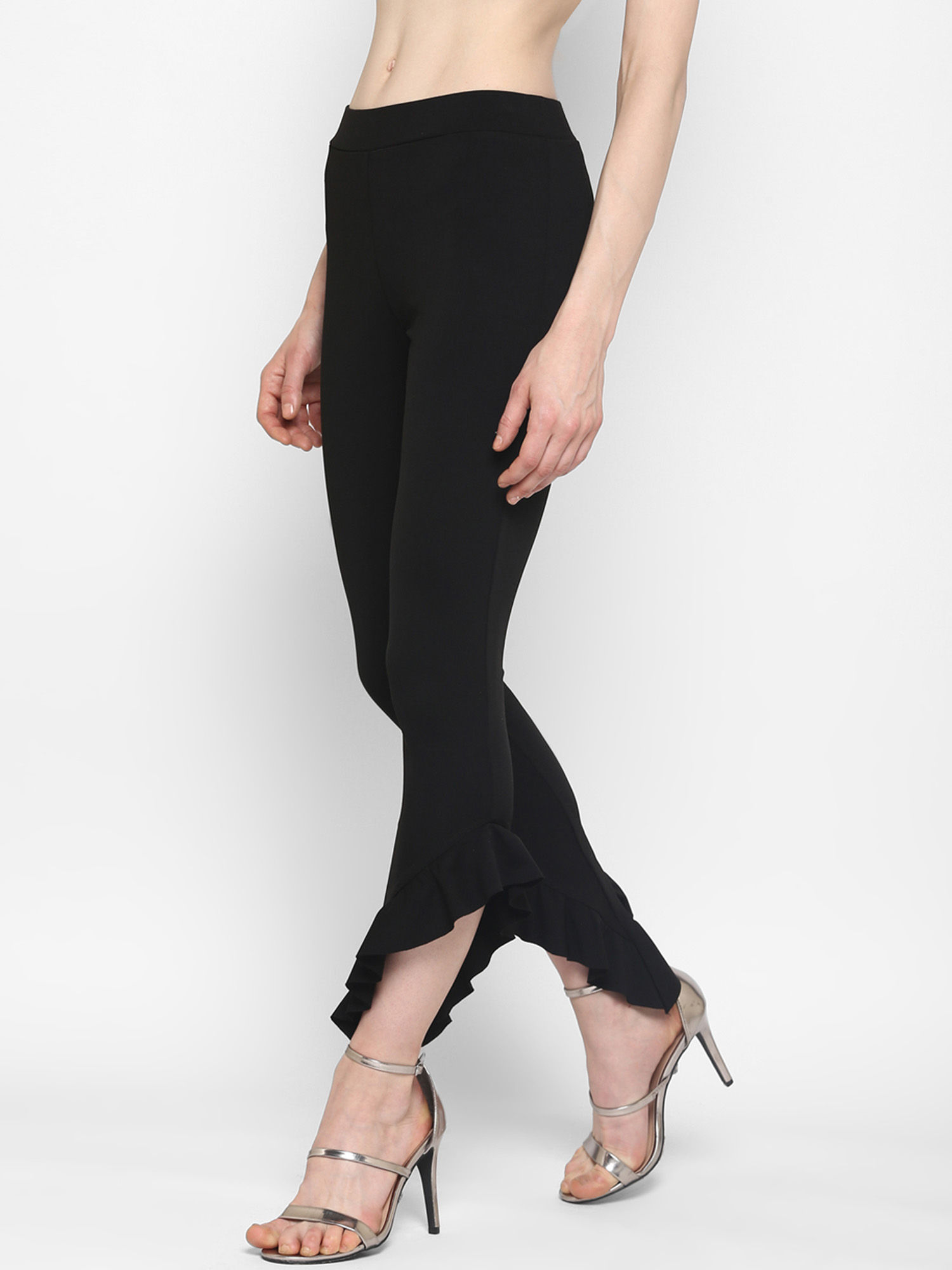 Buy KAZO Black Bexley Jegging Online 