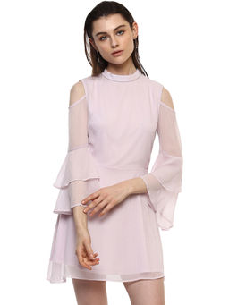 Kazo - Pink Katie Mini Dress