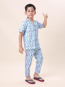 CASA DE NEENEE - Slumber Express Range Half Sleeves Shirt and Pyjama