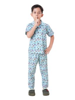 CASA DE NEENEE - Slumber Express Range Half Sleeves Shirt and Pyjama
