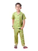 Green color option, Currently selected