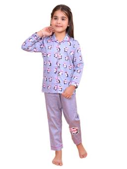 CASA DE NEENEE - Pingu Range Full Sleeves Shirt and Pyjama