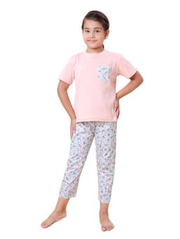 CASA DE NEENEE - Dream Doodles Range Half Sleeves T-Shirt and Pyjama