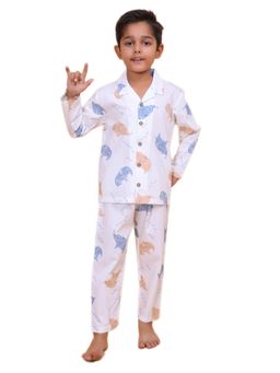 CASA DE NEENEE - Ele Snuggle Range Full Sleeves Shirt and Pyjama