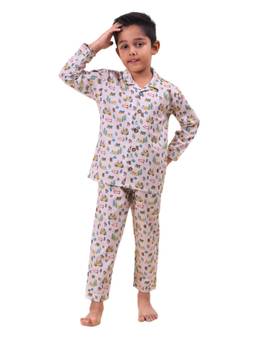 CASA DE NEENEE - Camp Cuddles Range Full Sleeves Shirt and Pyjama