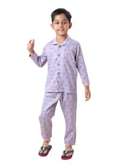 CASA DE NEENEE - Buttonmash Range Full Sleeves Shirt and Pyjama