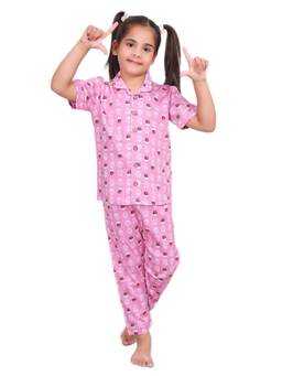 CASA DE NEENEE - Muffin Puffin Range Half Sleeves Shirt and Pyjama