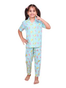 CASA DE NEENEE - Frozen Treats Range Half Sleeves Shirt and Pyjama