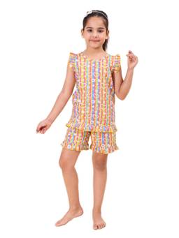 CASA DE NEENEE - Love Dreams Range Rayon Sleeveless Top and Shorts