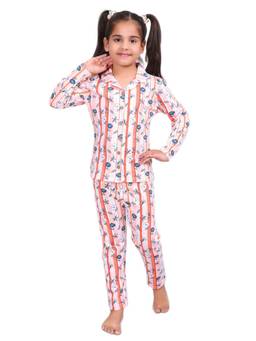 CASA DE NEENEE - Bloomy Dreams Range Full Sleeves Shirt and Pyjama
