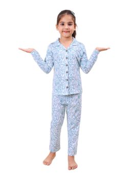 CASA DE NEENEE - Forest Sprout Range Full Sleeves Shirt and Pyjama