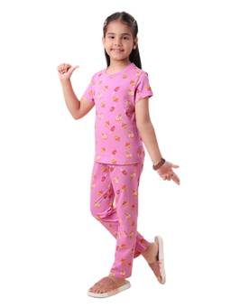 CASA DE NEENEE - Pink Popsicle Range T-Shirt and Pyjama
