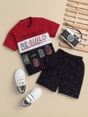 Red color option, Currently selected