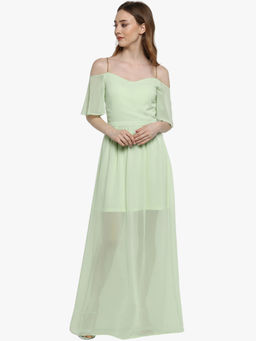 Kazo - Green Natalia Maxi Dress