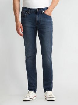 U.S. POLO ASSN. - Blue Cotton Casual Jeans