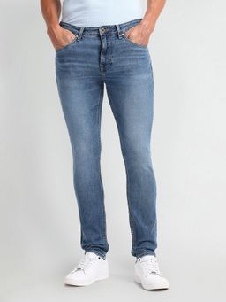 U.S. POLO ASSN. - Blue Cotton Casual Jeans