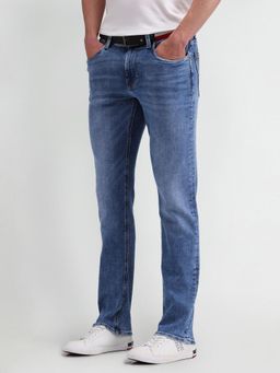 U.S. POLO ASSN. - Light Blue Cotton Jeans