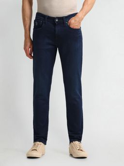 U.S. POLO ASSN. - Navy Blue Cotton Jeans