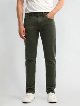 U.S. POLO ASSN. - Olive Cotton Jeans