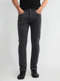 U.S. POLO ASSN. - Charcoal Cotton Jeans