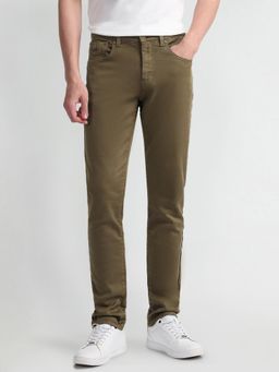 U.S. POLO ASSN. - Khaki Cotton Jeans