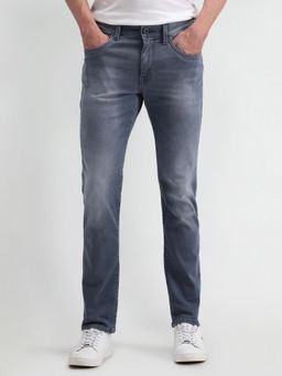 U.S. POLO ASSN. - Grey Cotton Jeans