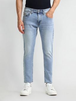 U.S. POLO ASSN. - Light Blue Cotton Jeans