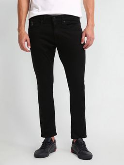U.S. POLO ASSN. - Black Cotton Jeans