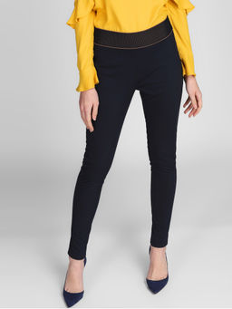 Kazo - Navy Blue Naomi Jegging