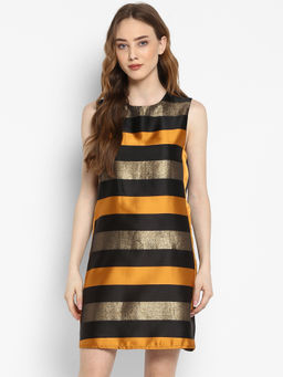 Kazo - Multi-Color Celine Mini Dress