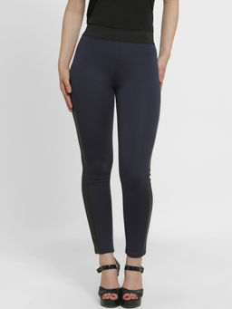 Kazo - Navy Blue Jeggings